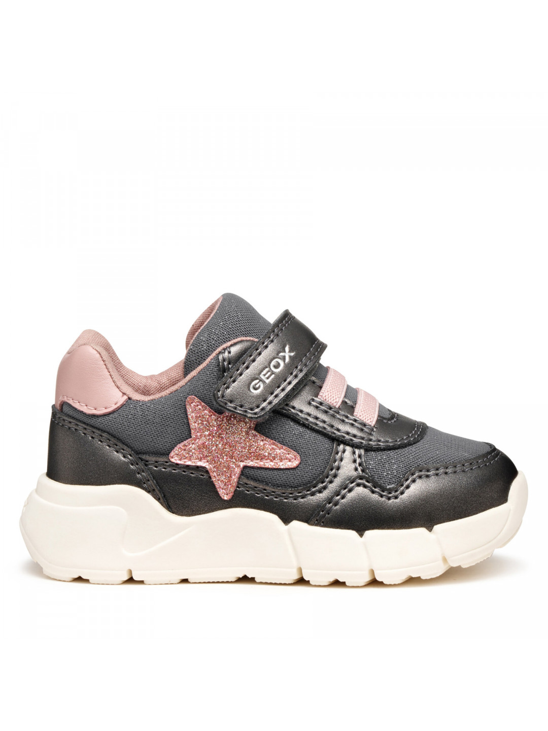 Sneakersy Geox B Flexyper Mini B566NB 0AJAS C9F8W M Šedá